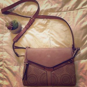 Adjustable long handbag